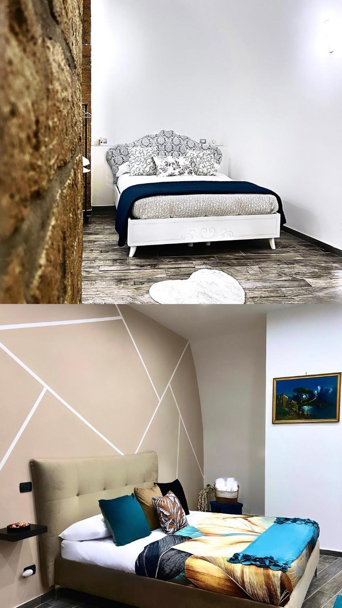 나폴리 Arco Dei Borboni B&B 외부 사진