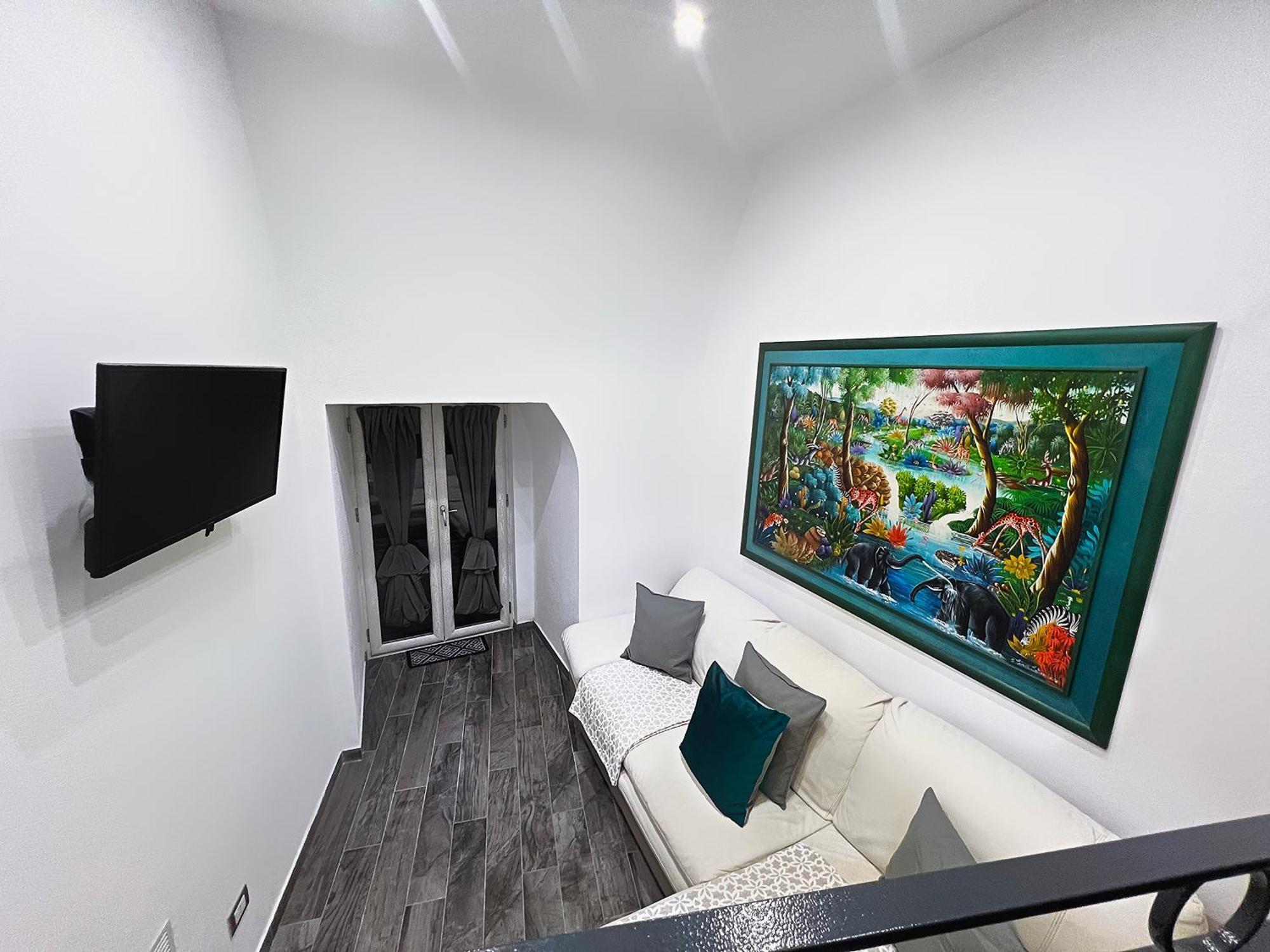 나폴리 Arco Dei Borboni B&B 외부 사진
