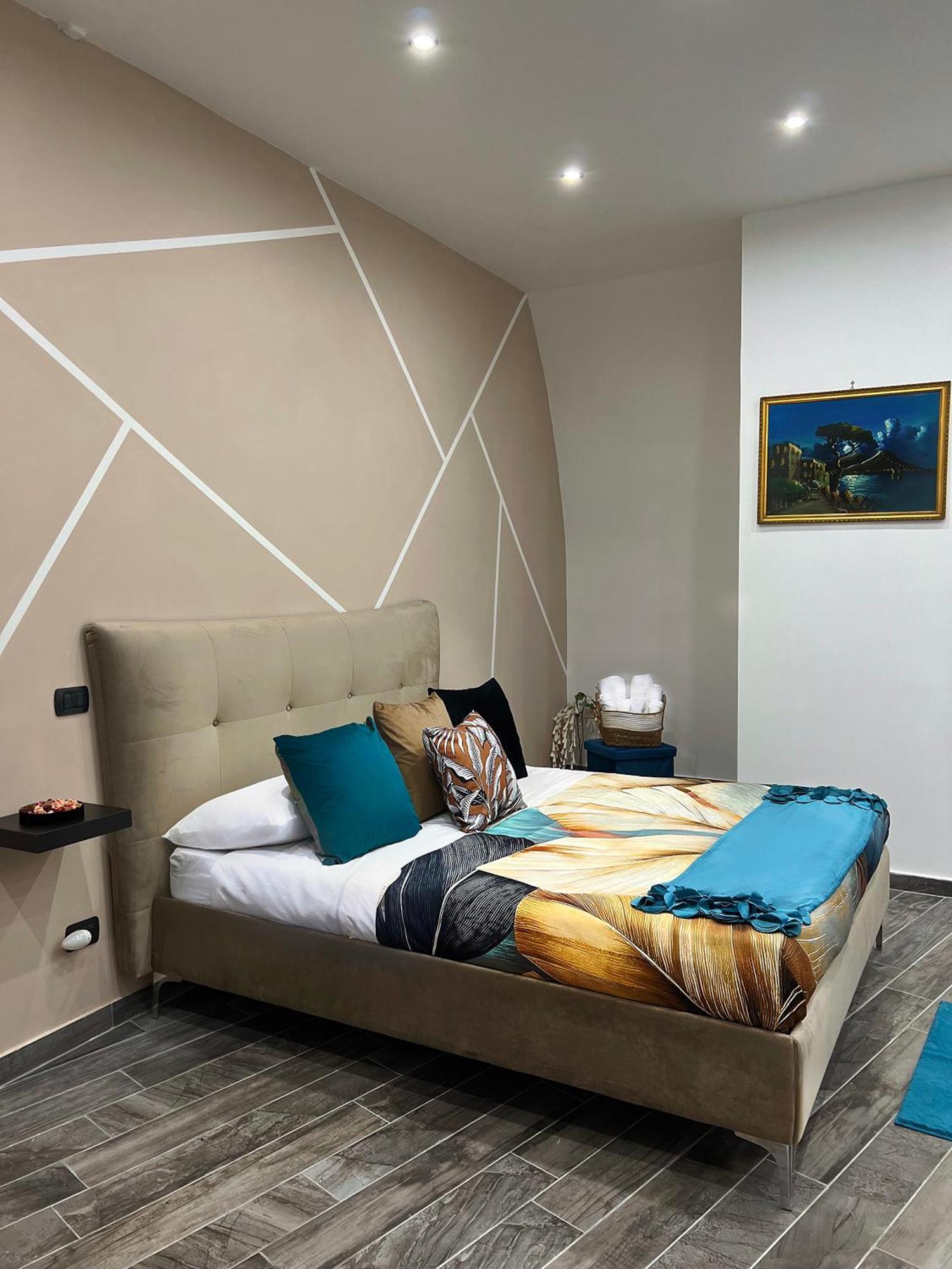 나폴리 Arco Dei Borboni B&B 외부 사진